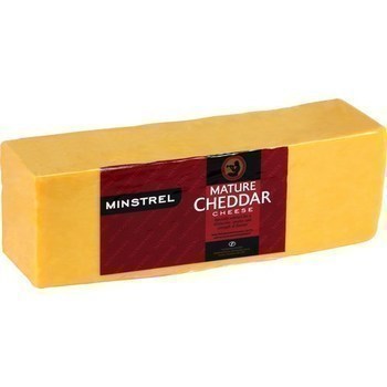 Cheddar mature Minstrel - Crmerie - Promocash Saumur