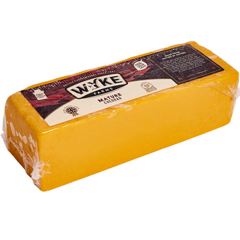 KG CHEDDAR ROUGE MATURE - Crmerie - Promocash Douai