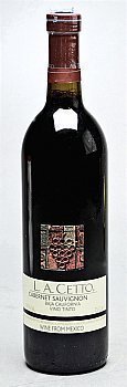 Mexique cabernet sauvignon - La Cetto - la bouteille de 75 cl - Vins - champagnes - Promocash PROMOCASH PAMIERS