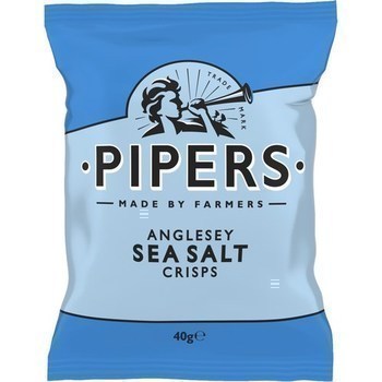 Chips Anglesey Sea Salt 40 g - Epicerie Sucre - Promocash Chateauroux