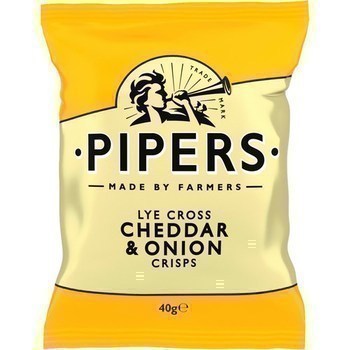 Chips Cheddar & Onion 40 g - Epicerie Sucre - Promocash Chateauroux