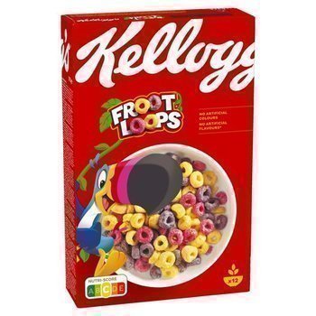 375G FROOT LOOPS KELLOGG'S - Epicerie Sucre - Promocash Lille