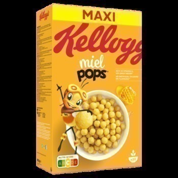 620G MIEL POP KELLOGG'S - Epicerie Sucre - Promocash Promocash Morzine