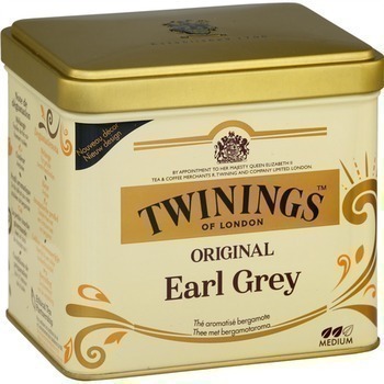 200G TN VRAC EARL GREY TWINING - Epicerie Sucre - Promocash Boulogne