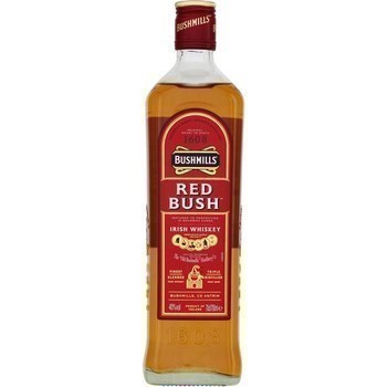 Irish Whiskey Red Bush 700 ml - Alcools - Promocash Blois