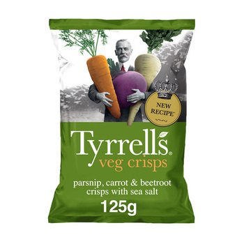 125G CHIPS TYRRELLS MEL.LEGUME - Epicerie Sucre - Promocash Grenoble