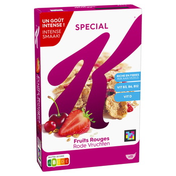 450G SPK FRUITS ROUGES - Epicerie Sucre - Promocash RENNES