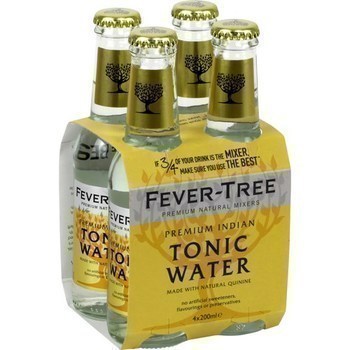Premium Indian Tonic Water 4x200 ml - Brasserie - Promocash Chateauroux