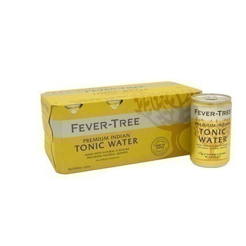 8X15CL CAN.FEVER TREE TONIC W. - Brasserie - Promocash Carcassonne