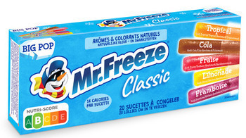 BT 20X45ML BIG POPS MR FREEZE - Epicerie Sucre - Promocash Metz