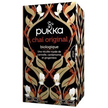 20XTHE CHAI ORIGINAL BIO PUKKA - Epicerie Sucre - Promocash Macon