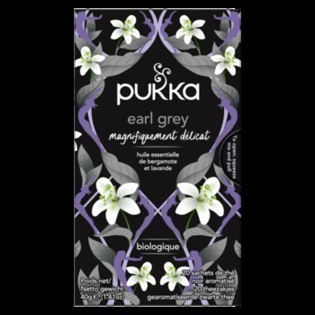 20X THE EARL GREY BIO PUKKA - Epicerie Sucre - Promocash Pau