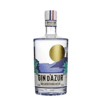 70CL GIN D'AZUR 43% - Alcools - Promocash Bourg Saint Maurice