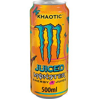 BTE 50CL MNSTR JUICED KHAOTIC - Brasserie - Promocash Orleans