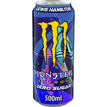 50CL MONSTER LEWIS HAMILTON - Brasserie - Promocash LANNION