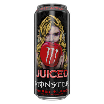 MONSTER JUICE BAD APPLE BOITE - Brasserie - Promocash Vesoul