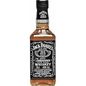 Whisky 40 % V. JACK DANIEL'S - la bouteille de 35 cl. - Alcools - Promocash Granville