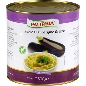Pure d'aubergine grille 2500 g - Epicerie Sale - Promocash Aix en Provence