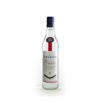 70CL OUZO SANS RIVAL 40% - Alcools - Promocash PROMOCASH AUBAGNE