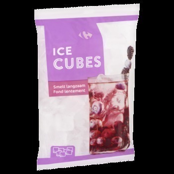 2KG GLACONS CUBES CRF SENS - Surgels - Promocash Cholet