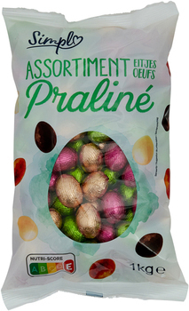 1KG OEUFS ASSORT PRAL - Epicerie Sucre - Promocash Arles