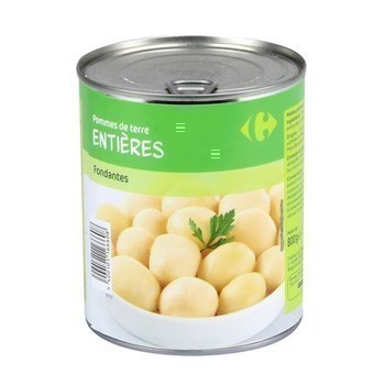 Pommes de terre entires fondantes 530 g - Epicerie Sale - Promocash LA FARLEDE