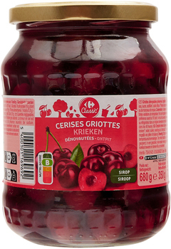 720ML CERISE DENOYAUTEE SIROP - Epicerie Sucre - Promocash Bourgoin