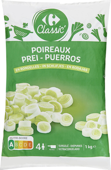 1KG POIREAU EM RDL SURG CRF CL - Surgels - Promocash Clermont Ferrand