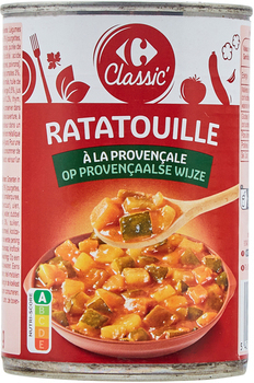 1/2 RATATOUILLE CRF - Epicerie Sale - Promocash Perpignan