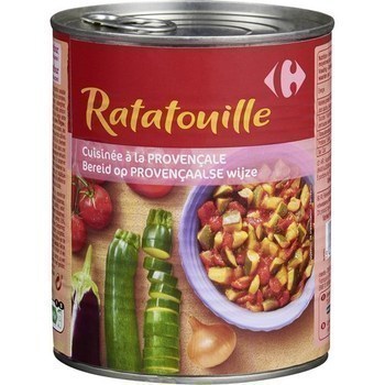 Ratatouille cuisine  la provenale 750 g - Epicerie Sale - Promocash PROMOCASH SAINT-NAZAIRE DRIVE