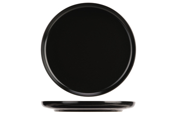 ASS PLATE D20CM BALTIC BLACK - Bazar - Promocash Pau