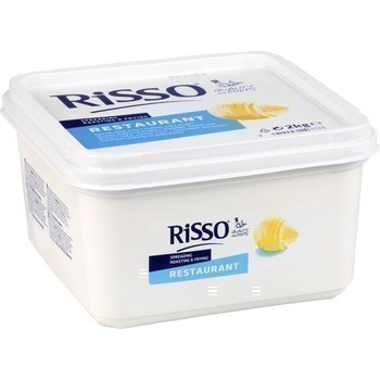 Risso Restaurant Margarine 2 kg - Crmerie - Promocash PUGET SUR ARGENS