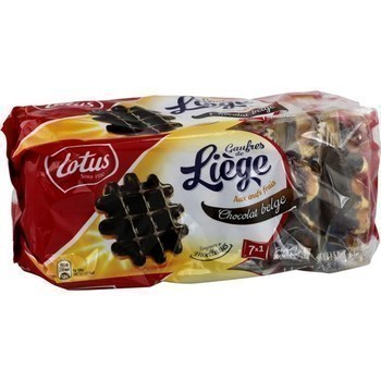 Gaufres de Lige aux oeufs frais chocolat belge 7x51,8 g - Pains et viennoiseries - Promocash PUGET SUR ARGENS