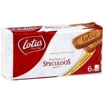 The Original Speculoos 6x125 g - Epicerie Sucre - Promocash Chateauroux