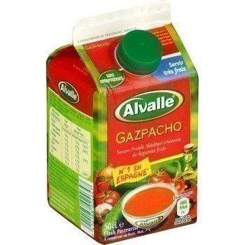 Soupe froide Gazpacho 50 cl - Crmerie - Promocash Antony