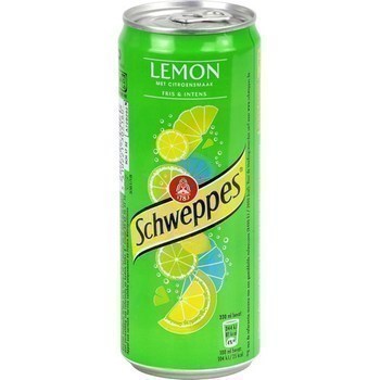 Soda Lemon 33 cl - Brasserie - Promocash Annemasse