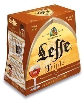 BLE 6X25CL BIER.ABB.LEF.TRIPLE - Brasserie - Promocash Chatellerault