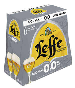 6X25CL BIERE LEFFE BLONDE 0,0% - Brasserie - Promocash Saint Lo