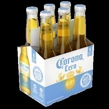 CORONA 0,0 4-6X33 CL - Brasserie - Promocash Saint Brieuc