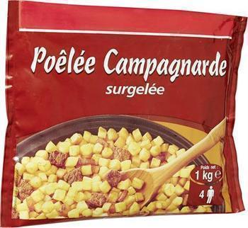 1KG SACHET POELEE CAMPAGNARDE - Surgels - Promocash Libourne