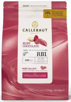 2.5KG CHOCOLAT RUBY CALLEBAUT - Epicerie Sucre - Promocash Pontarlier