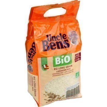 Riz long grain bio 2,5 kg - Epicerie Sale - Promocash Prigueux