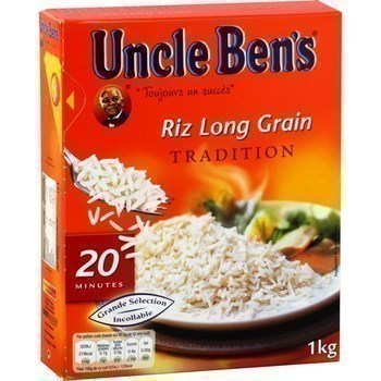 Riz long grain Tradition 20 minutes 1 Kg - Epicerie Sale - Promocash Castres