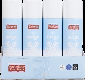 SPRAY NEIGE 250ML - Bazar - Promocash Dreux