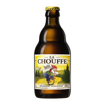 33cl biere blonde chouffe 8%v - Brasserie - Promocash Montauban