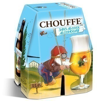 4X33CL CHOUFFE SANS ALCOOL - Brasserie - Promocash Montpellier