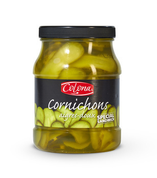 1,5L CORNICHONS AIGRES DOUX - Epicerie Sale - Promocash Le Pontet