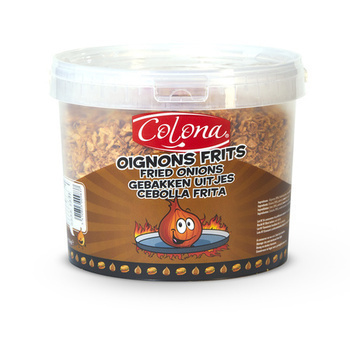 1,5KG OIGNONS FRITS - Epicerie Sale - Promocash Mulhouse