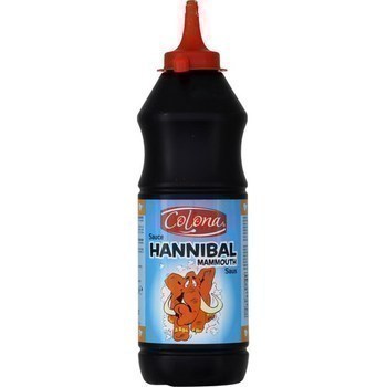 Sauce Hannibal Mammouth 850 g - Epicerie Sale - Promocash Charleville