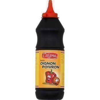 Sauce oignon poivron 890 g - Epicerie Sale - Promocash Bergerac